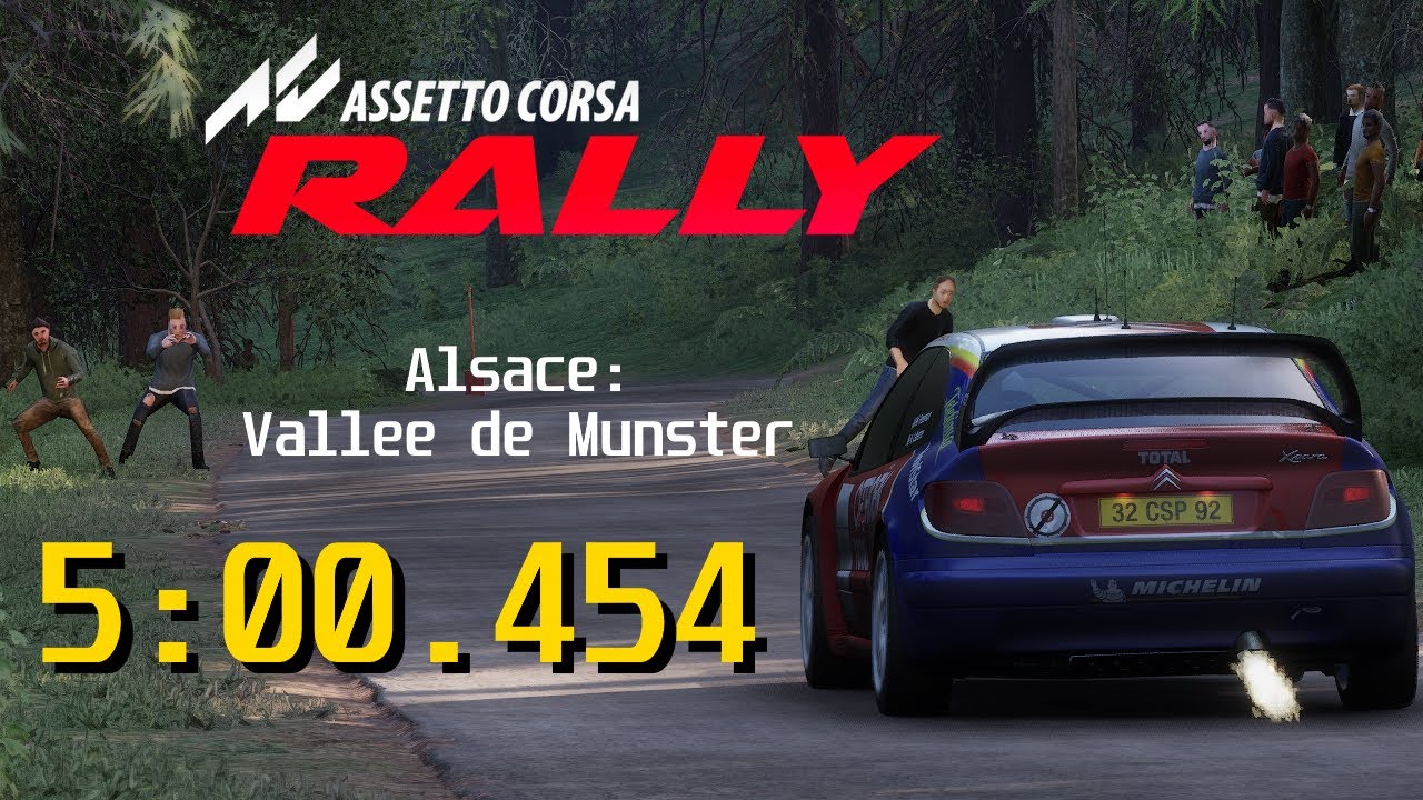 On A Knife's Edge: Vallee de Munster Descente - 5:00.454