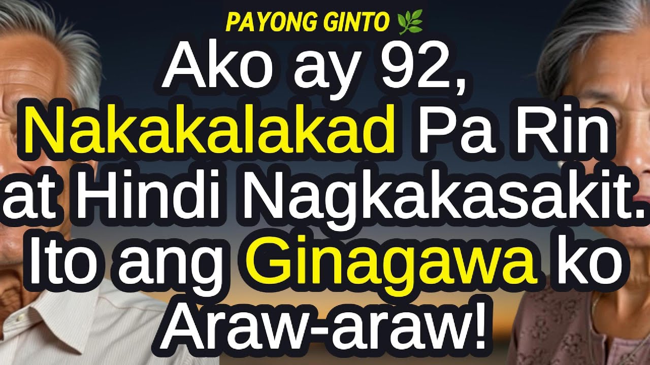 ❗Mga Senior, Dahil sa 5 Ehersisyong Ito, Hindi Ako Nagkasakit sa Loob ng 30 Taon| Tips sa Kalusugan