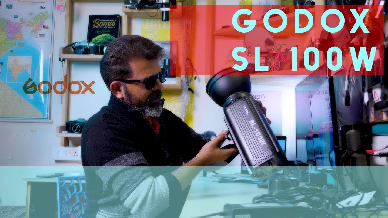 Godox SL-100W unboxing