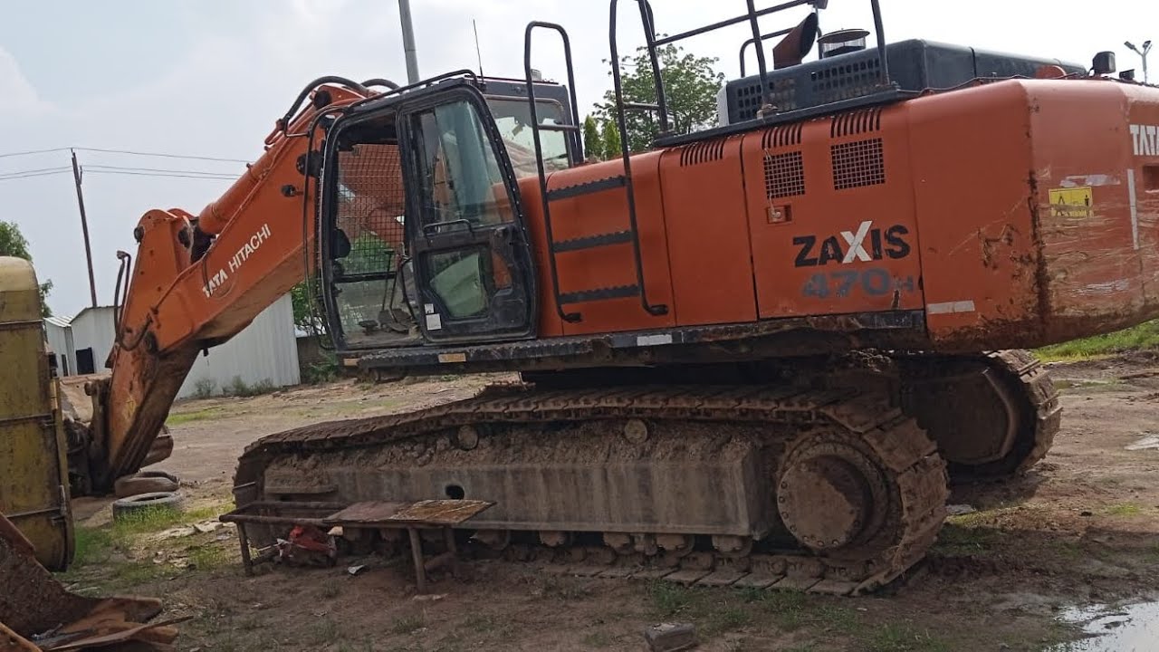 Tata Hitachi zaxis 470 model 2020 for sell #mines #machine #forsell #india 