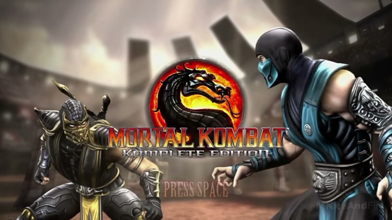 Топ - 3 лучших частей MORTAL KOMBAT