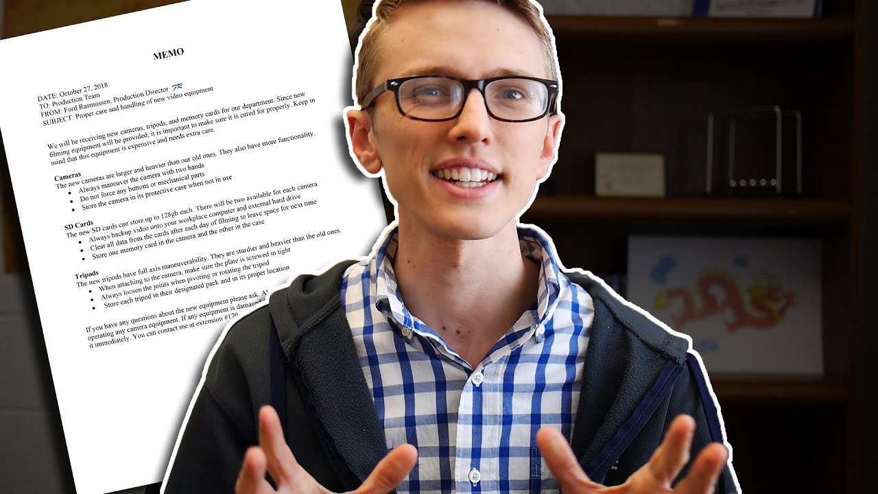 How to Write a Memo