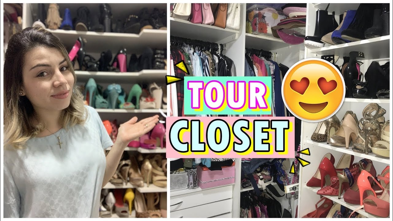 TOUR PELO CLOSET + DESABAFO + VAMOS MUDAR TUDO? PALOMA SOARES