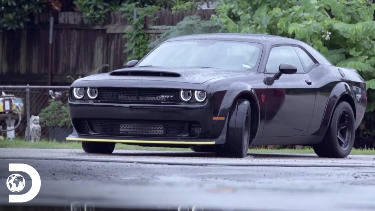 Examinando un veloz Dodge Demon a modificar | Texas Metal | Discovery Latinoamérica