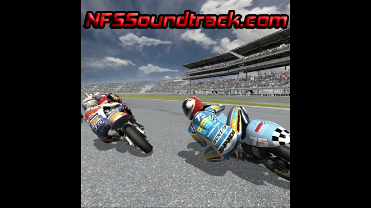 MotoGP 08 Soundtrack Menu
