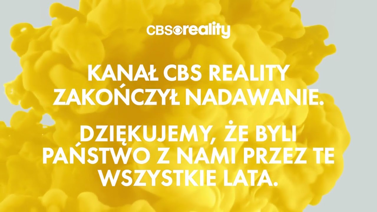 CBS Reality HD - Zakończenie nadawania (31.12.2025/01.01.2026)