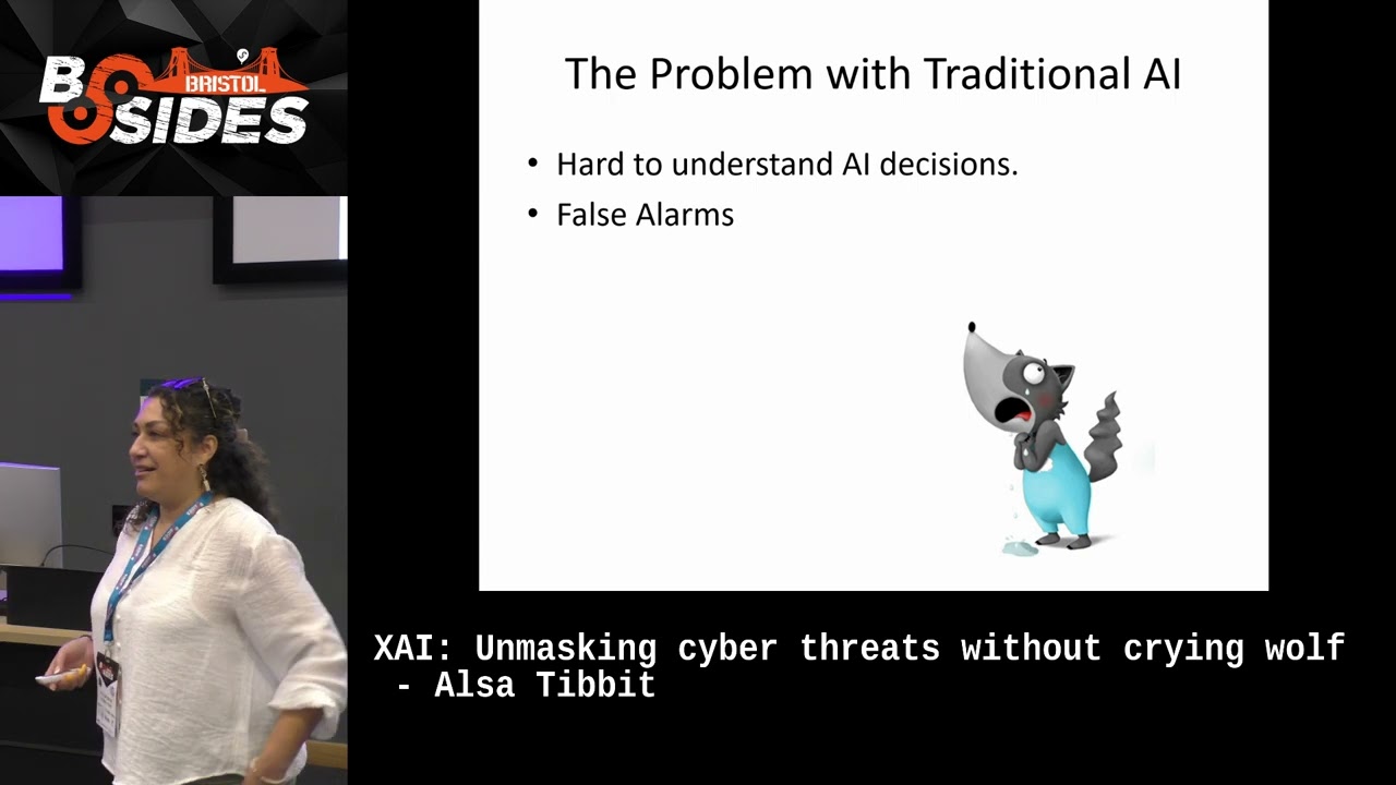XAI: Unmasking Cyber Threats Without Crying Wolf - Alsa Tibbit