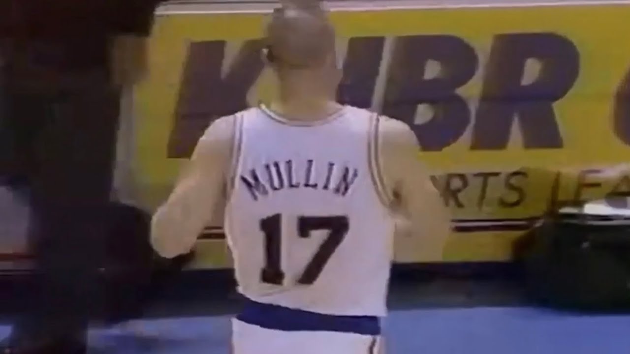 Chris Mullin 37pts 5asts 3stls vs Blazers (1992)