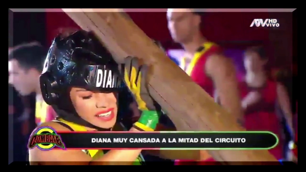 Diana Sánchez tarda 5 min 37 s y pierde el equipo verde - Combate 21/09/18