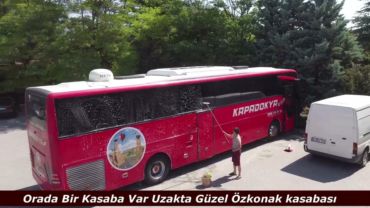 Orada Bir Kasaba Var Uzakta Güzel Özkonak kasabası