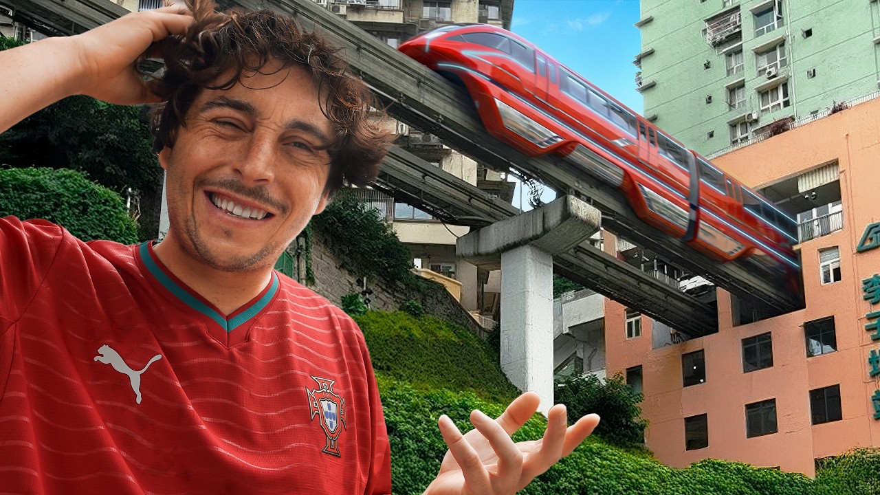 Visitei A Cidade Mais Estranha Do Mundo 🇨🇳