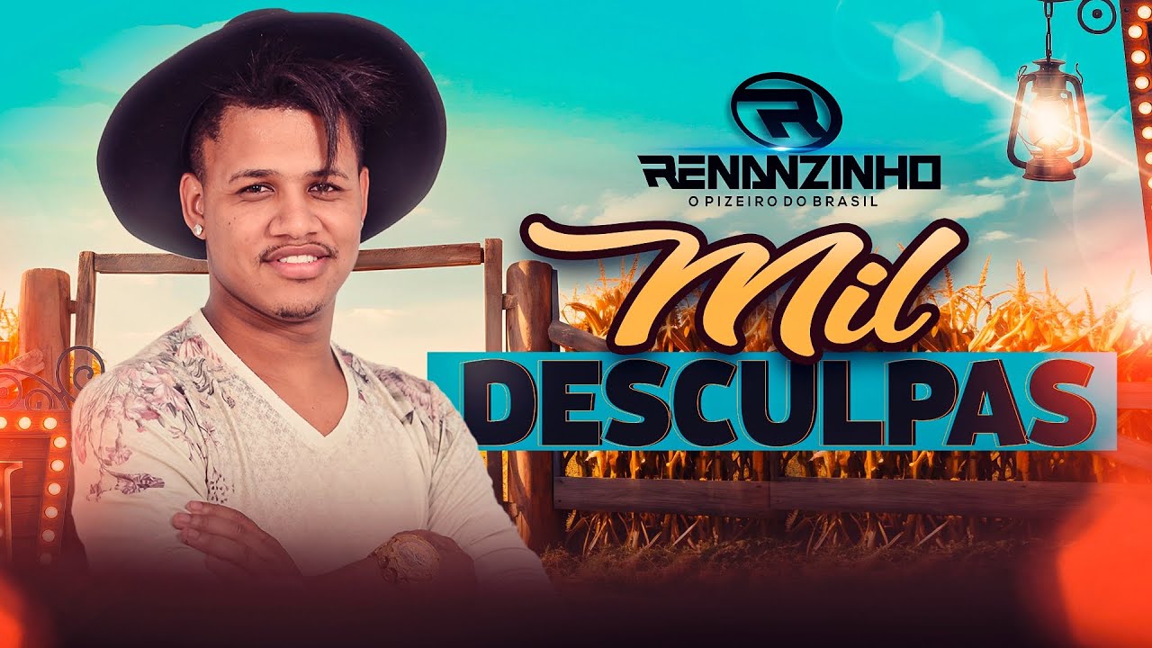 Mil desculpas - Renanzinho do acordeon ( Clipe oficial )
