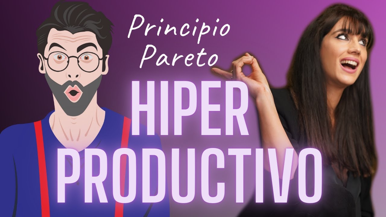 Aplica este PRINCIPIO para ser HIPER PRODUCTIVO | Principio de Pareto⏳💯