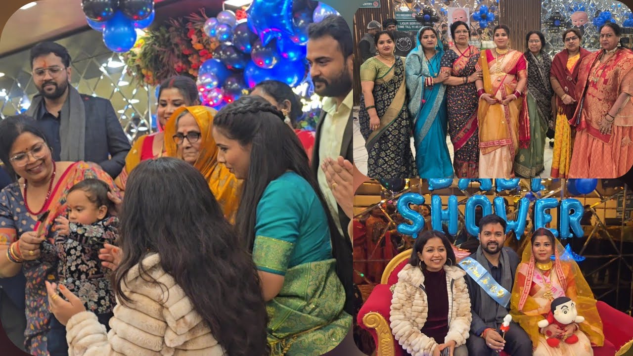 2026 ka first vlog Shalu ke Baby Shower aur Divij ke birthday ke saath | (#VLOG 401) 