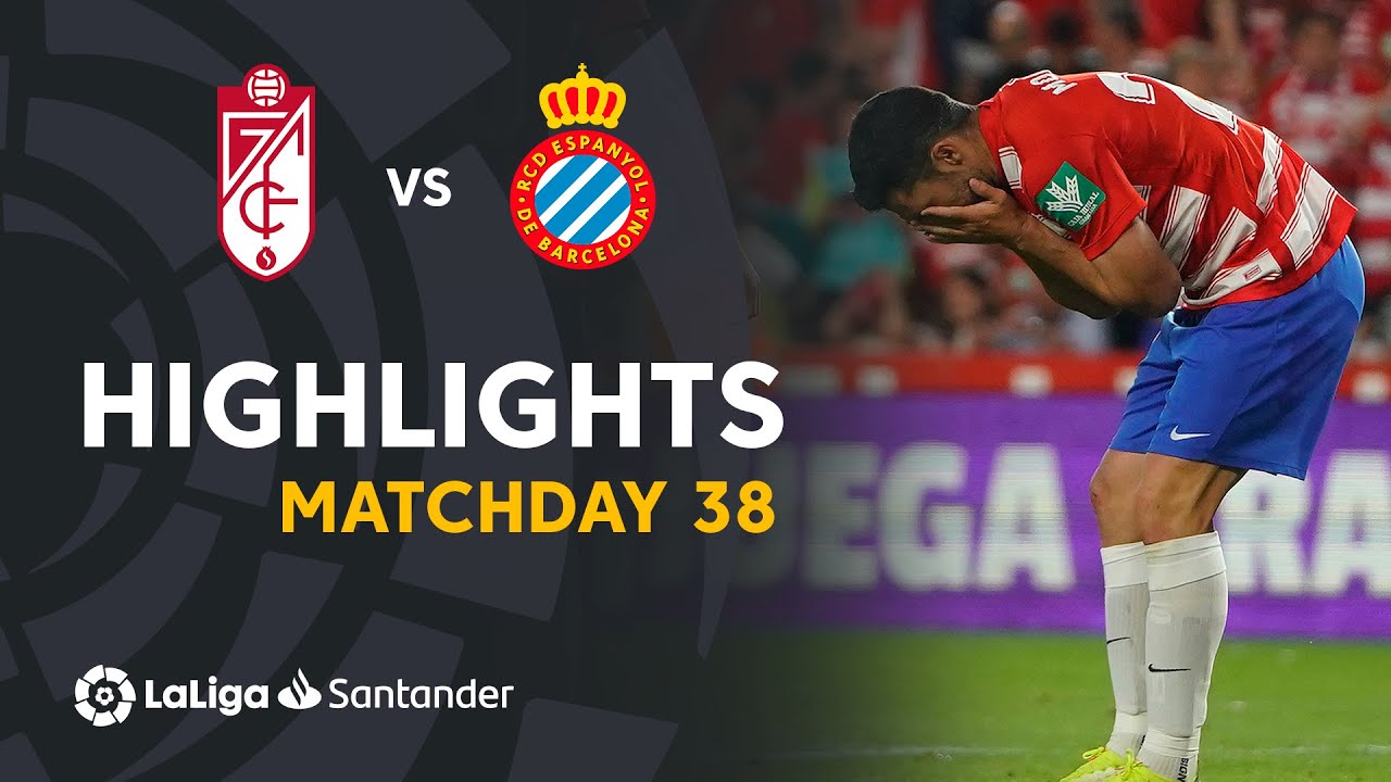 Resumen de Granada CF vs RCD Espanyol (0-0)