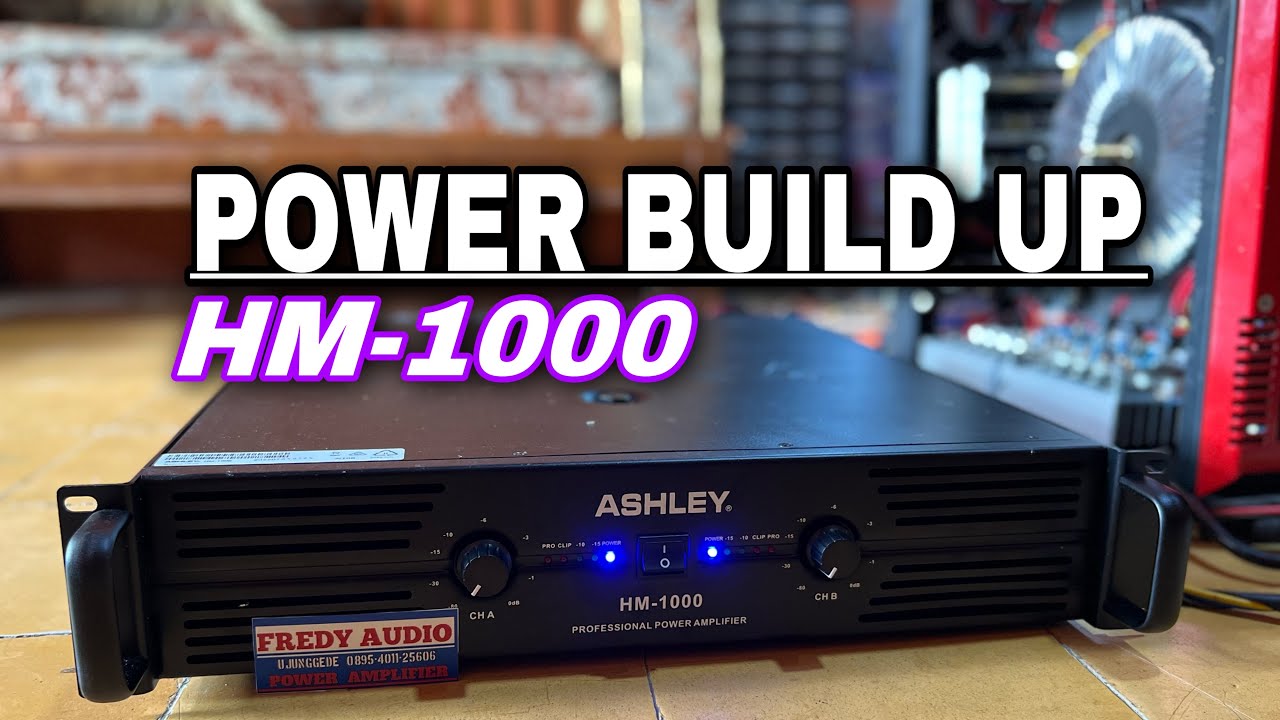 FULL GEBER Power Ashley HM 1000