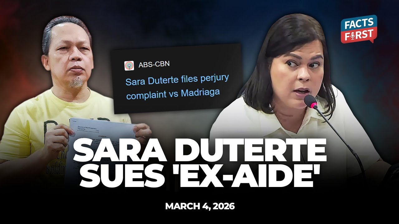 Resbak ni Sara Duterte kay Madriaga