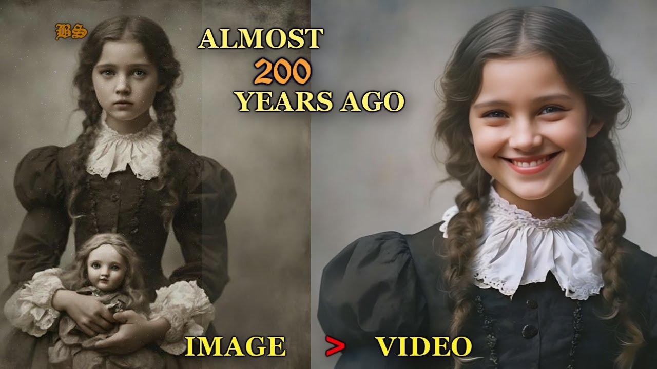 19th Century Brought To Life / HD Colorized