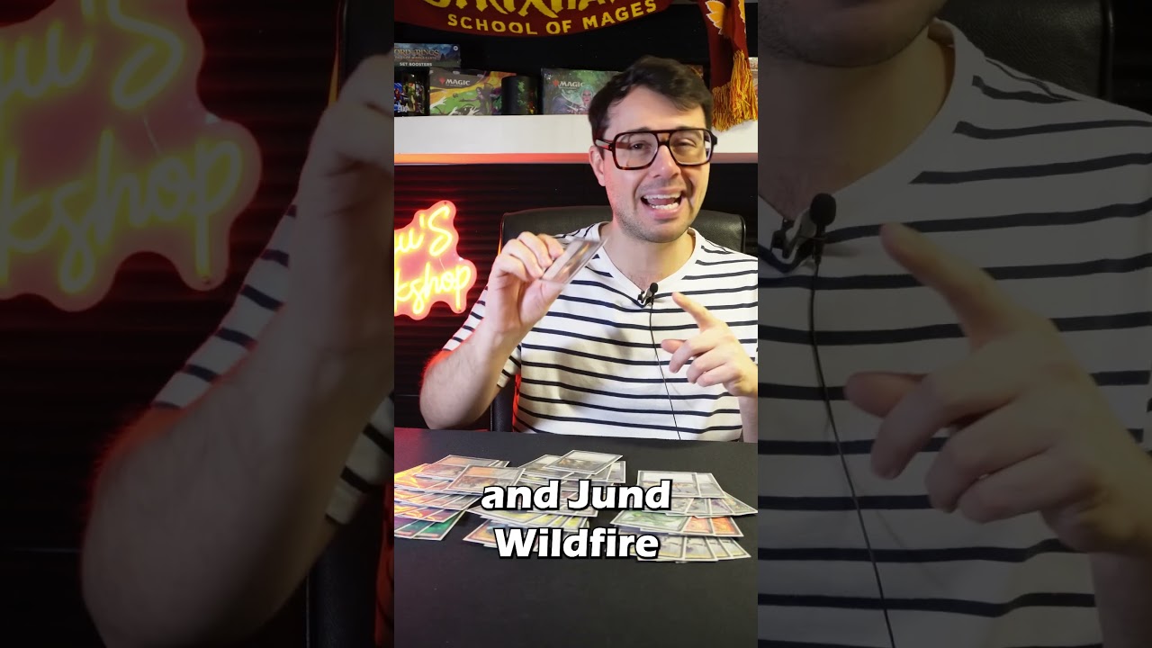 Cleansing Wildfire is still the best card in Pauper?  #mtg #paupermtg  #paupermtgo #pauper