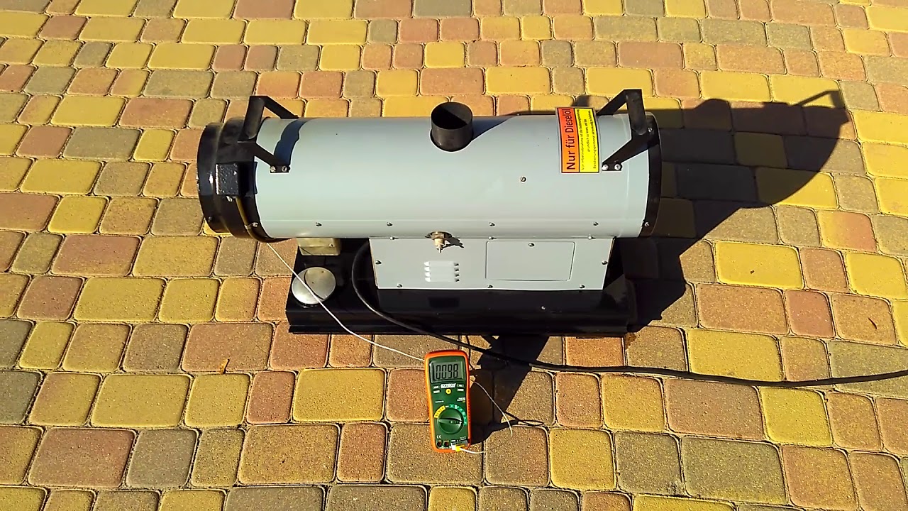 Sirokko Typ 266.02 Dieselheizung