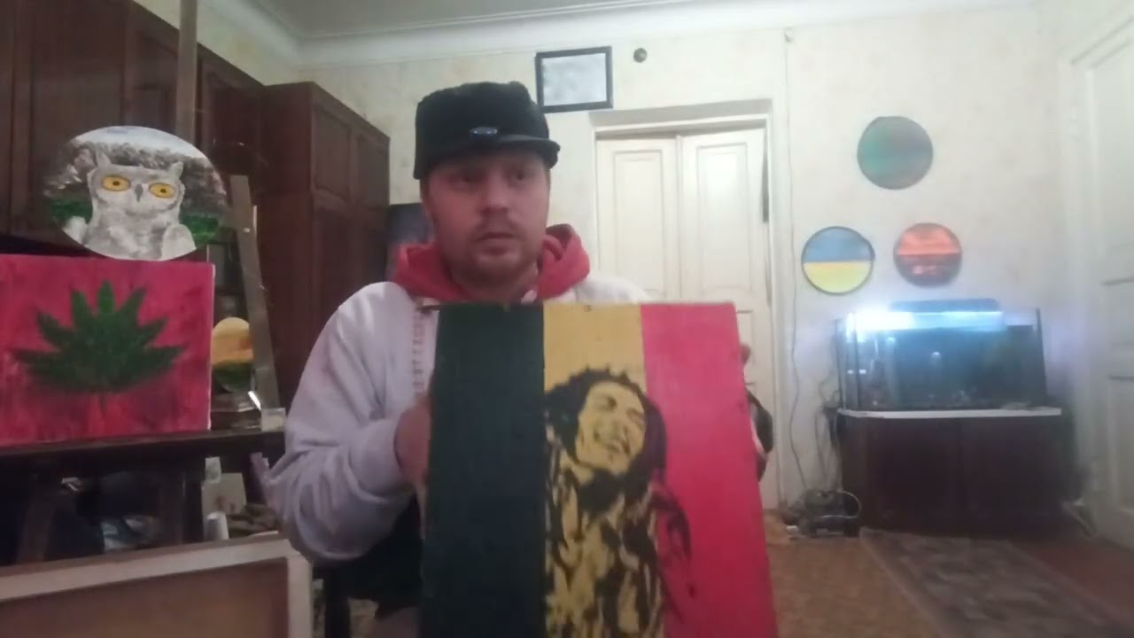 🪘 Обзор: Кахон и art Боб Марли