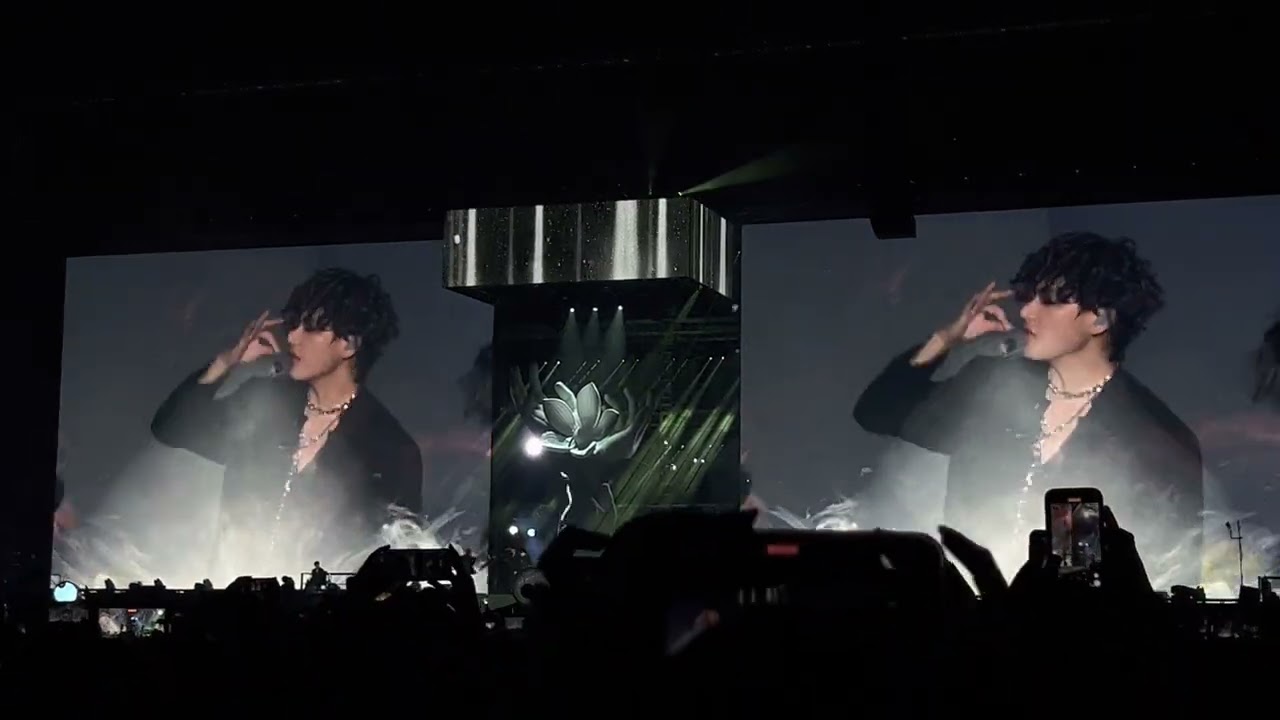 220415 BTS @ Allegiant Stadium - Blood, Sweat and Tears & FAKE LOVE / FULL fancam