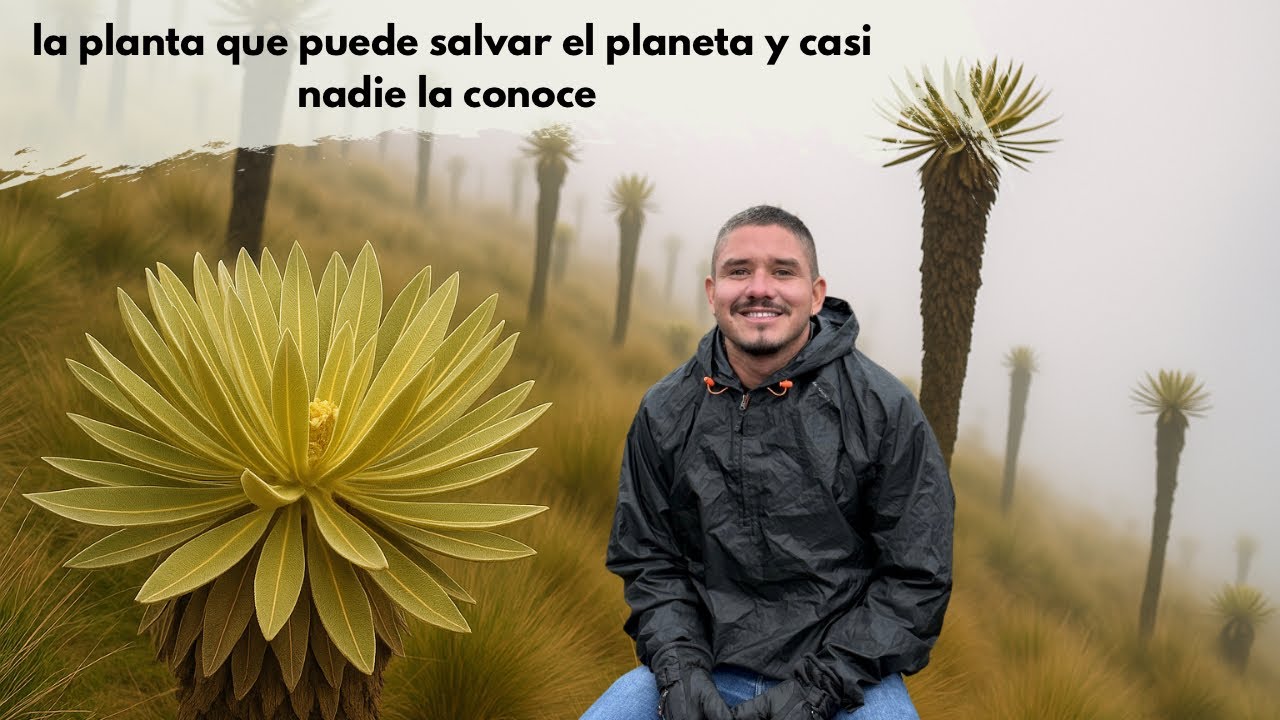 El maravilloso mundo de los FRAILEJONES la planta que puede salvar el planeta