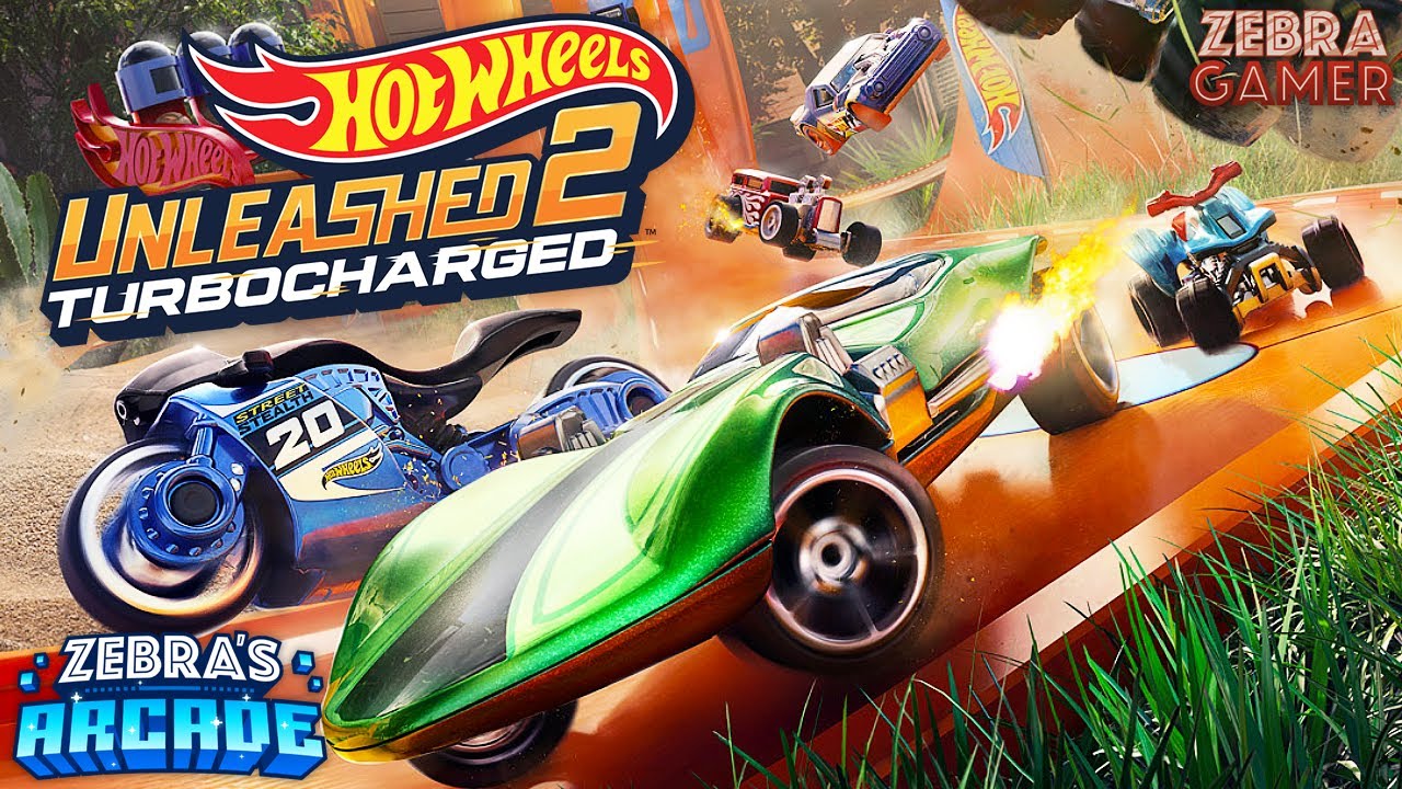 Hot Wheels Unleashed 2 Turbocharged Gameplay - Zebra's Arcade!