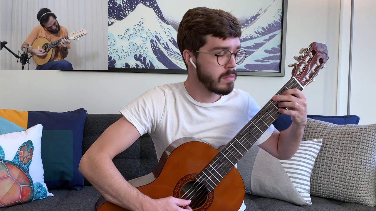 Doce de Coco - Jacob do Bandolim - Acompanhamento para Violão de 6 Cordas