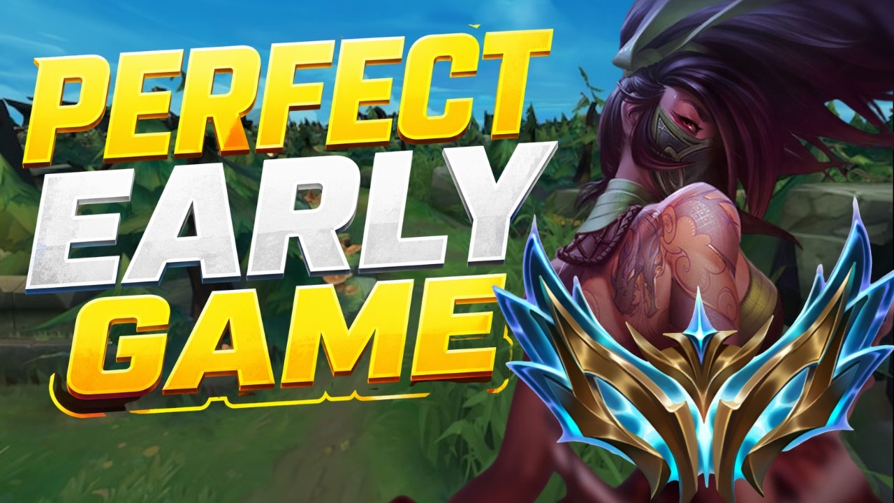 How to Play Akali PERFECTLY for the First 20 Minutes | Challenger Guide
