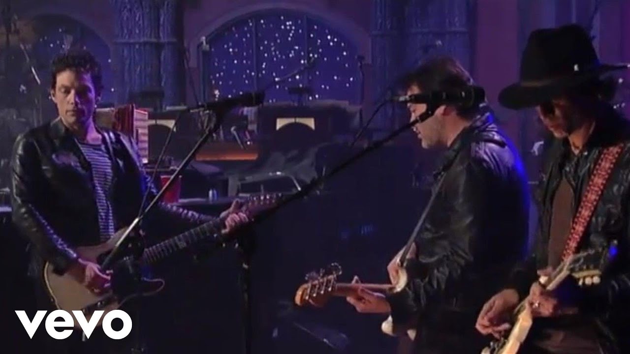 The Wallflowers - Sleepwalker (Live on Letterman)