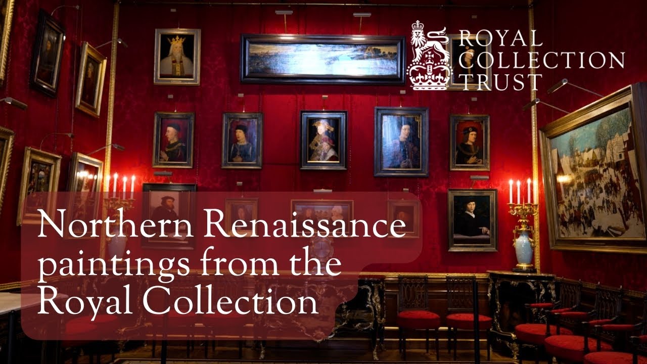 Windsor Castle Tour of Paintings | The Northern Renaissance | Dürer, Holbein & more