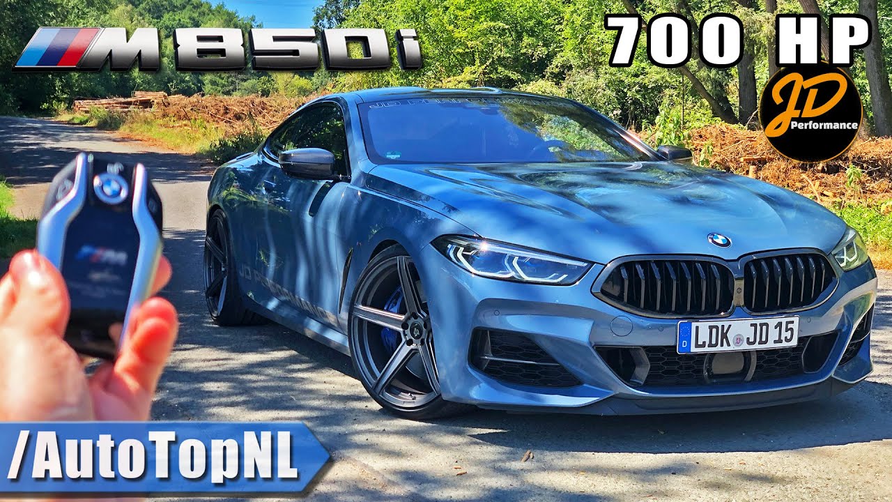 700HP BMW M850i @JD Performance REVIEW on AUTOBAHN [NO SPEED LIMIT] by AutoTopNL