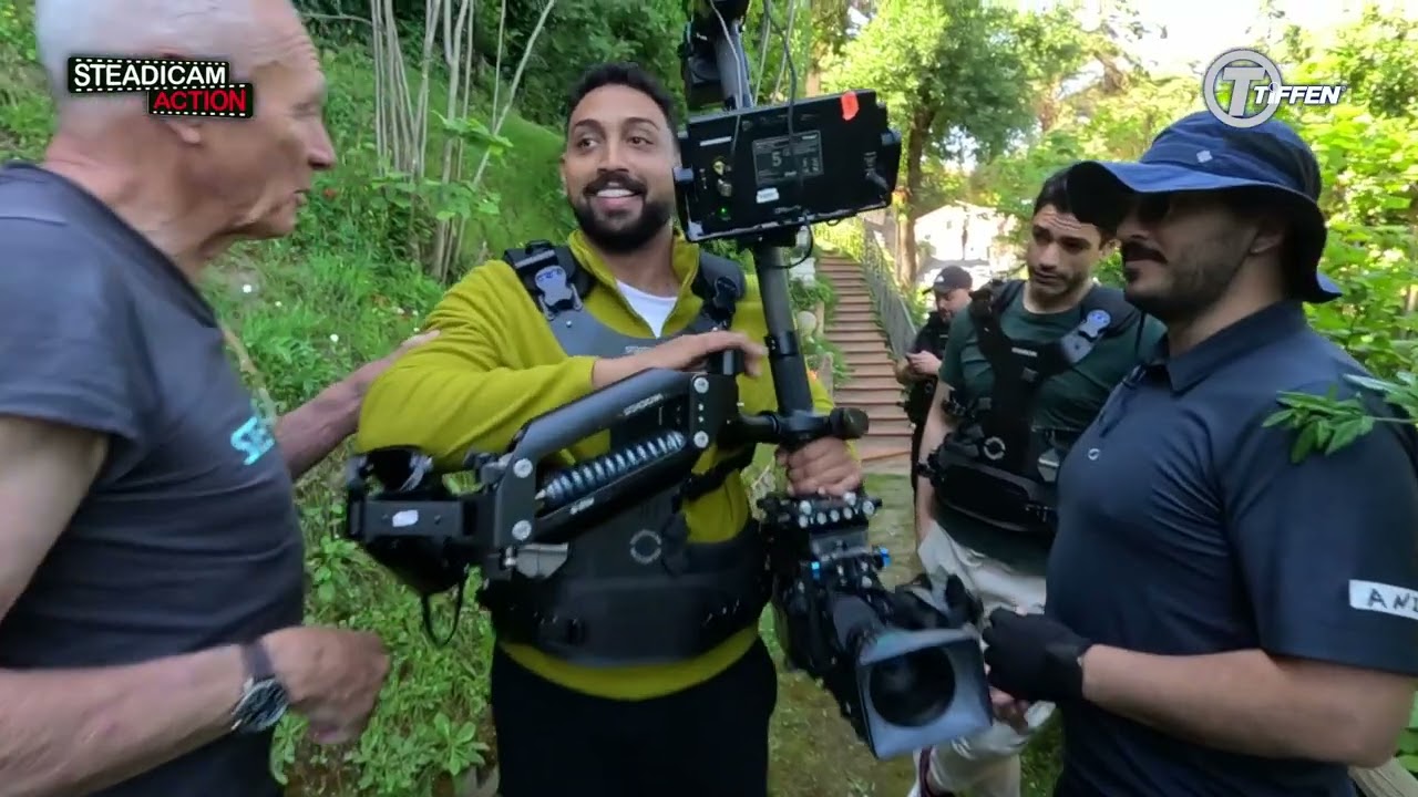 Steadicam Gold Workshop - Villa Cattani Stuart - Pesaro Italy - Day 3