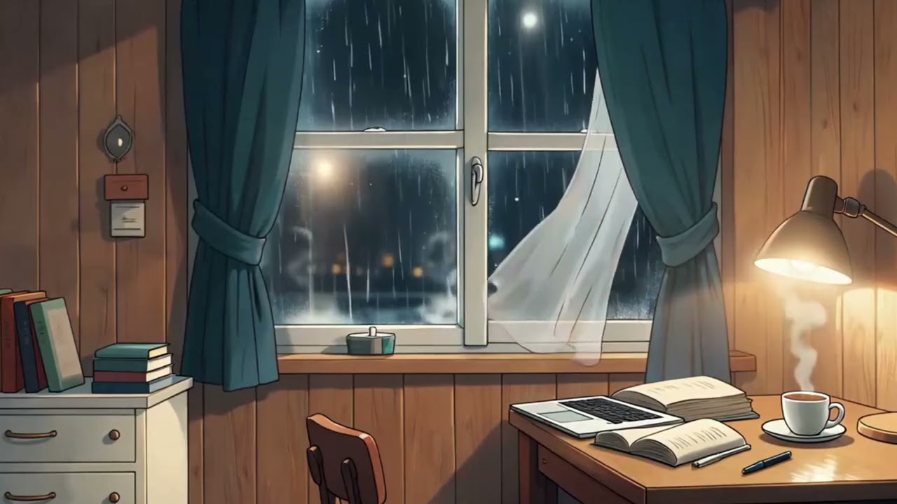 Cozy Study Session — Calm Lo-Fi Beats to Focus & Relax (2 Hours)