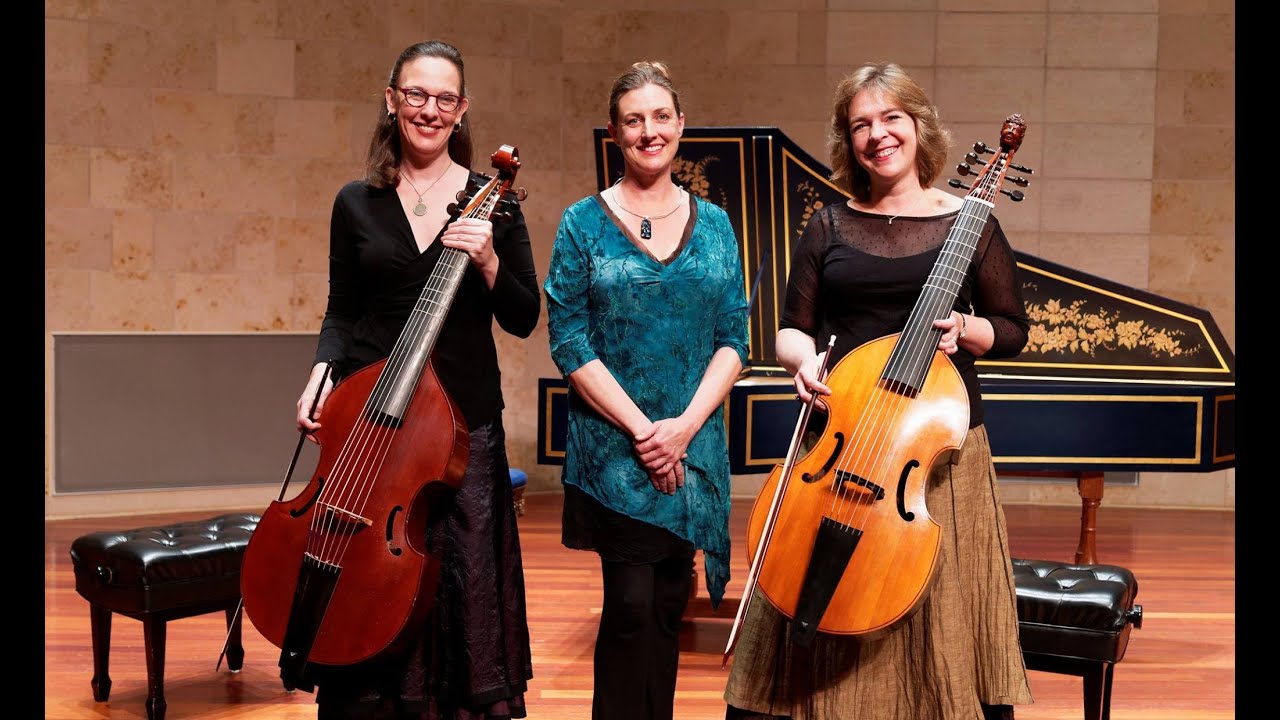 Marin Marais: Chaconne in A Major (Book 5); Elisabeth Reed, viola da gamba