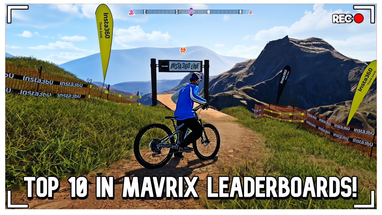 MAVRIX MTB - Smashing TOP 10 In Mavrix Leaderboards! (Mavrix By Matt Jones Gameplay)