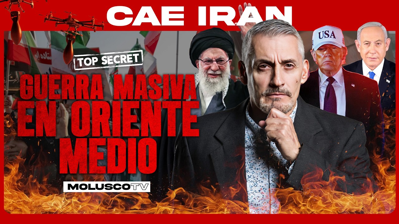 Cae Irán:Conflicto Masivo En Medio Oriente/Irán Toma Represalias / Trump Amenaza Escalada de Ataques