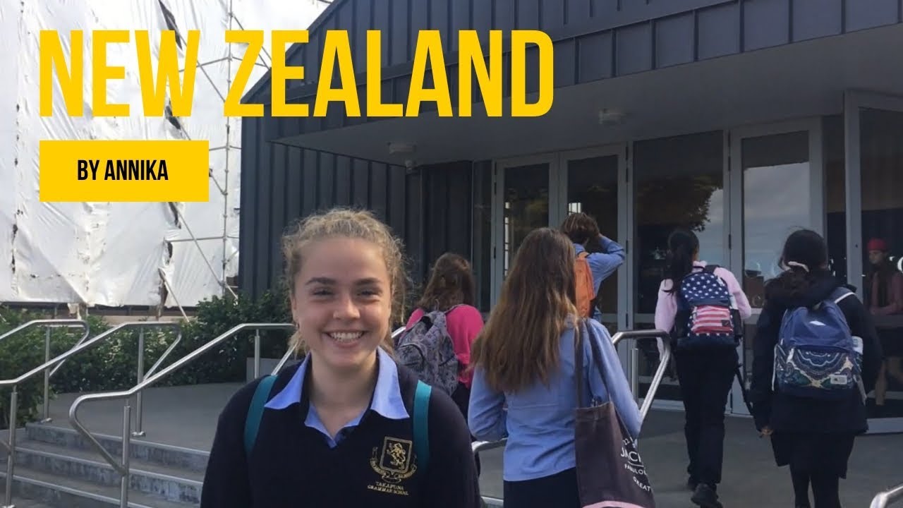 Annika's high school year in Auckland, New Zealand