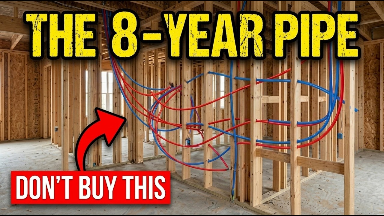 Why 90% of New Plumbing Jobs Are Garbage — The Builder Grade Lie