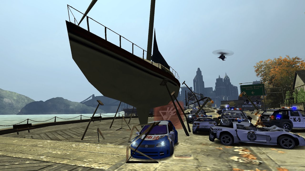 Need for Speed Most Wanted Volkswagen Golf GTI Pursuit