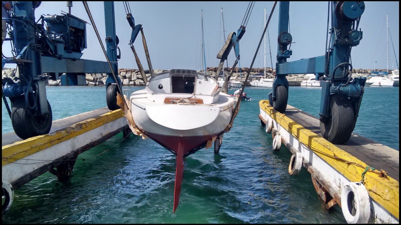 Sailboat restoration project (1967 Swan 36 S&S)