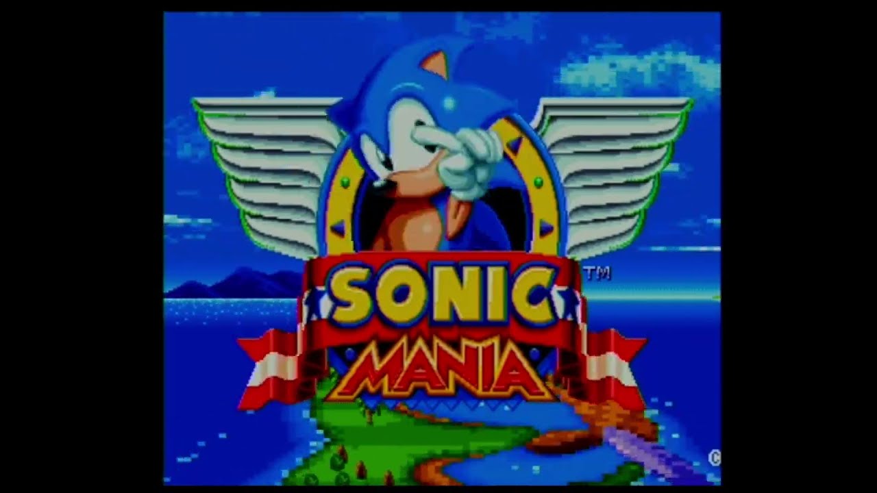 Dreamcast Sonic Mania 2026/02/08 rotozoom showcase