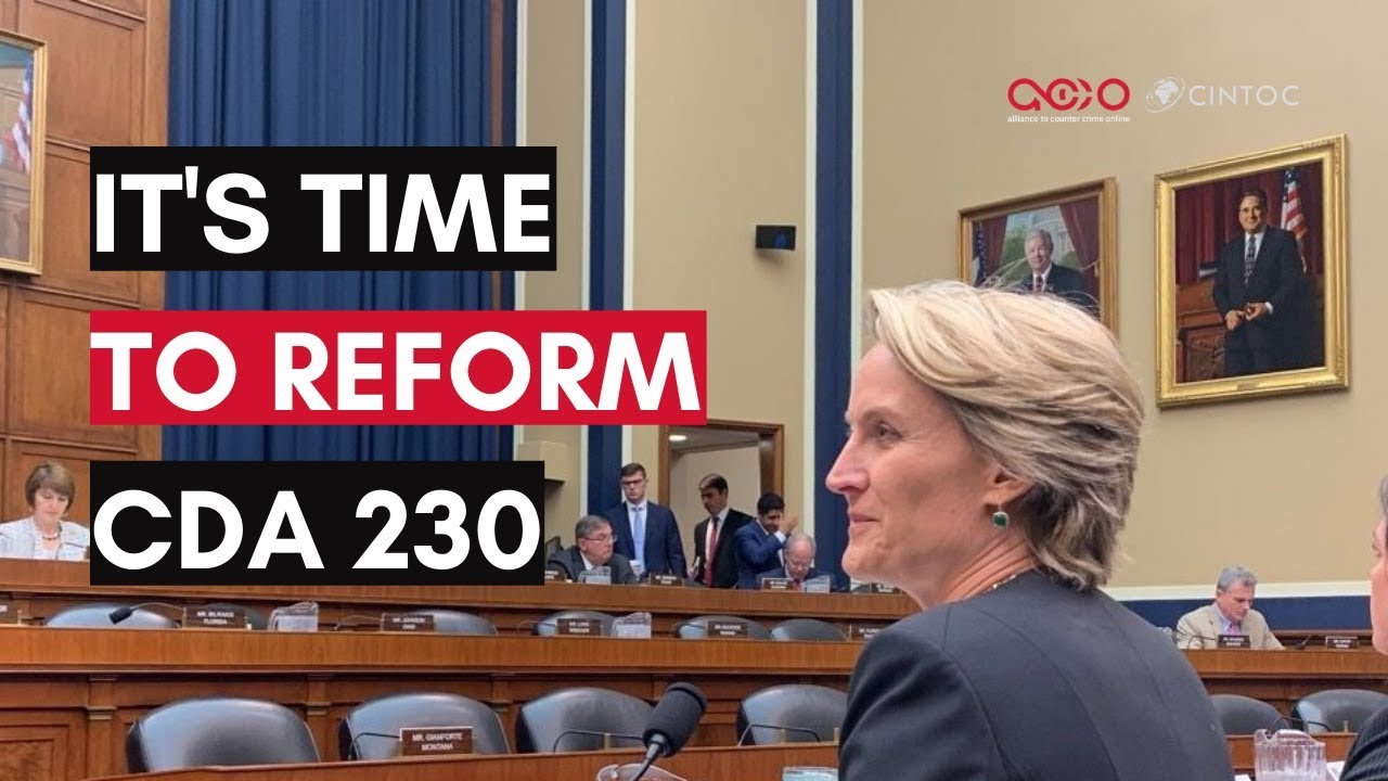 It's Time to Reform CDA 230