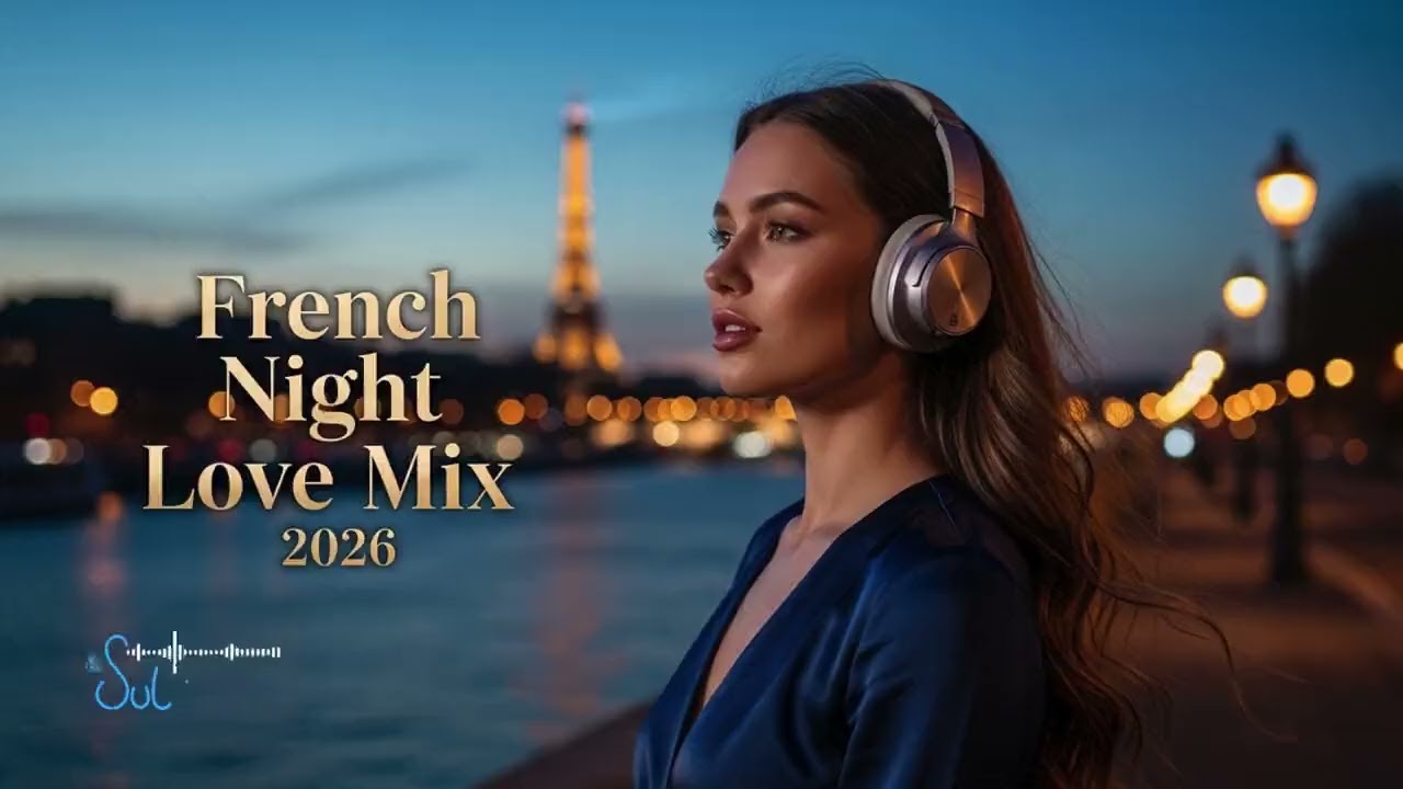 French Night Love Mix 2026 | Paris Evening Romance & Chill Playlist
