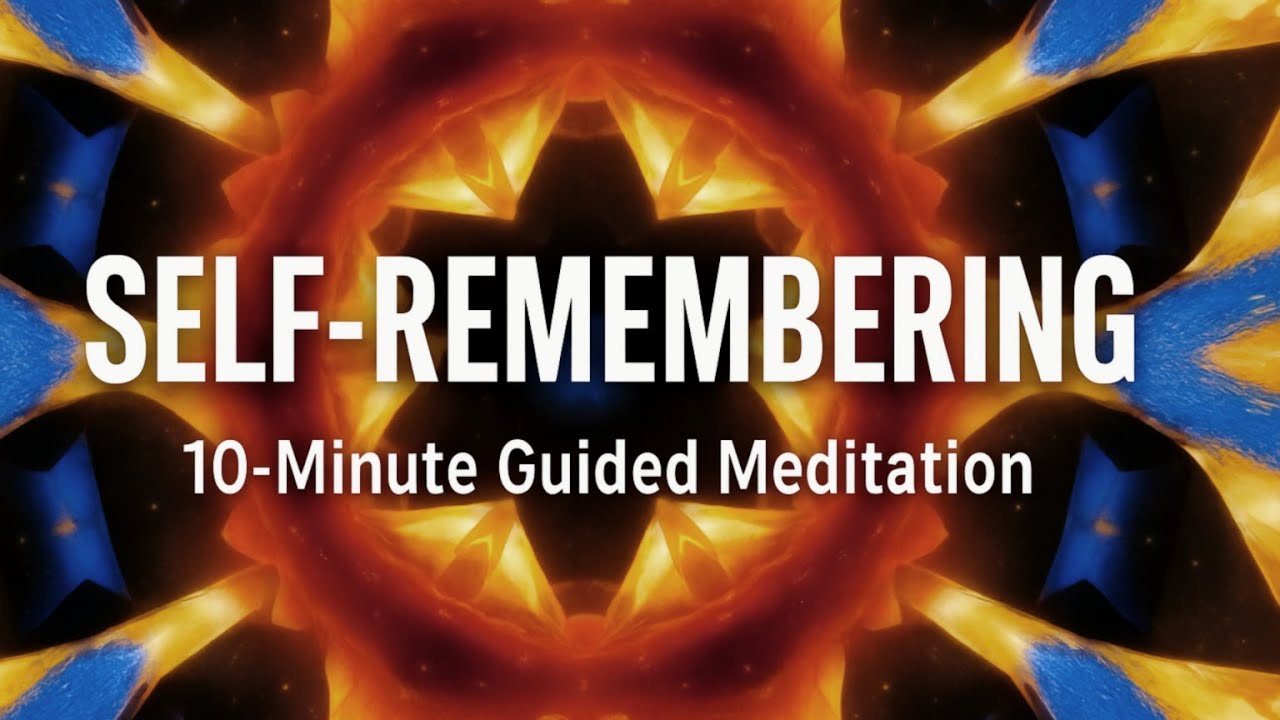 Self-Remembering: The Forgotten Secret of Presence | Guided Meditation