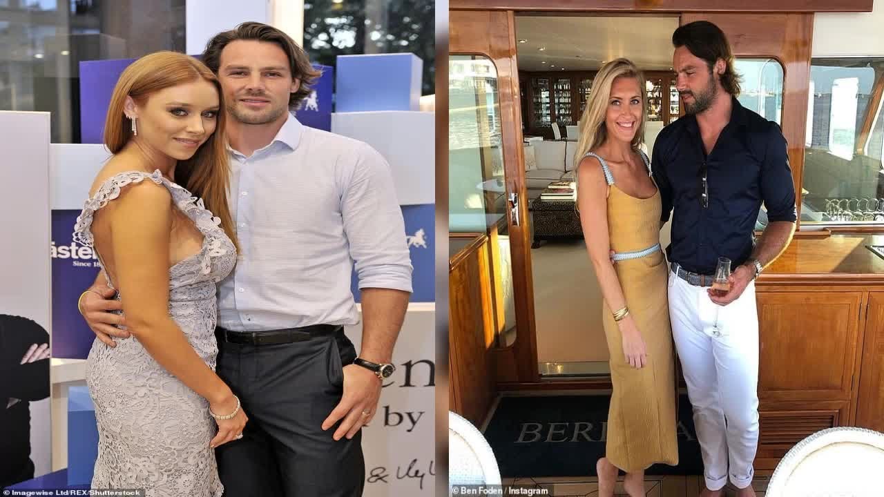 'He'll cheat on me!' Ben Foden's wife Jackie Belanoff Smith jokes that she's 'convinced' the DOI sta
