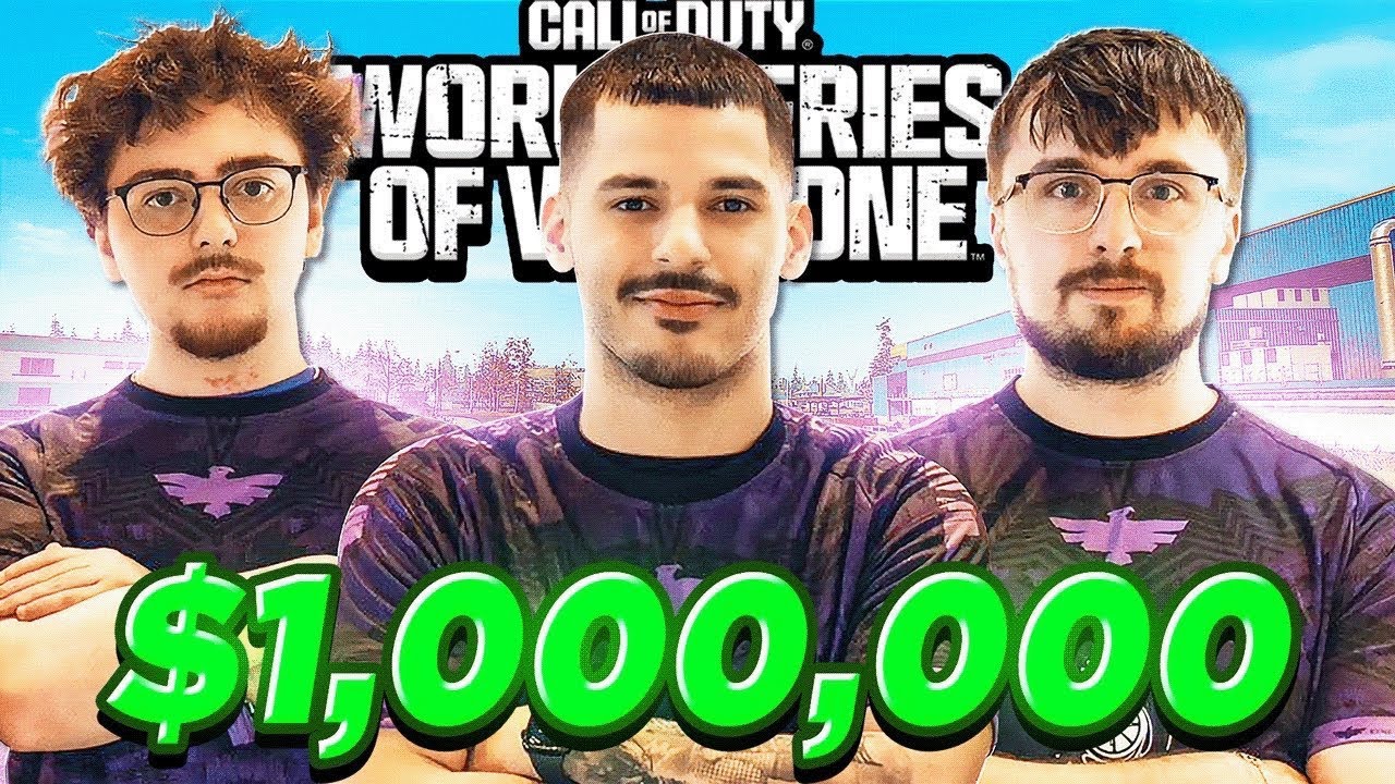 $1,000,000 World Series Of Warzone WIN 2025 😱 (ALL POVS)