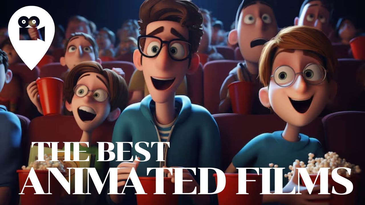 Cinematic Gems: Top 8 Animated Masterpieces for All Ages