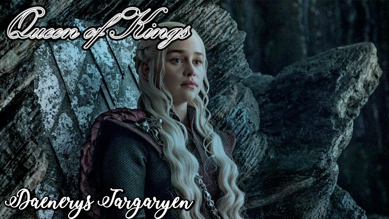 Daenerys Targaryen || Queen of Kings -- Alessandra Mele (Spanish Lyrics)